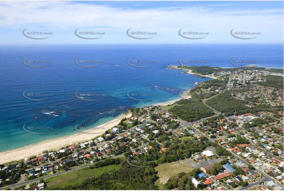 Aerial Photo Norah Head NSW Aerial Photography