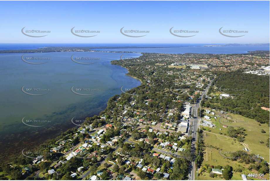 Aerial Photo Charmhaven NSW Aerial Photography