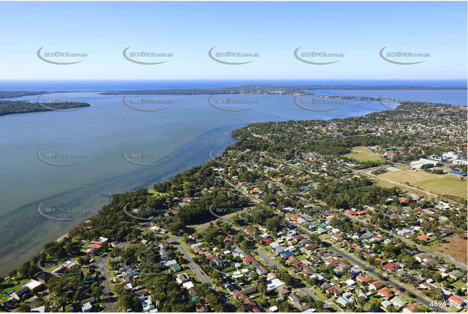 Aerial Photo Charmhaven NSW Aerial Photography