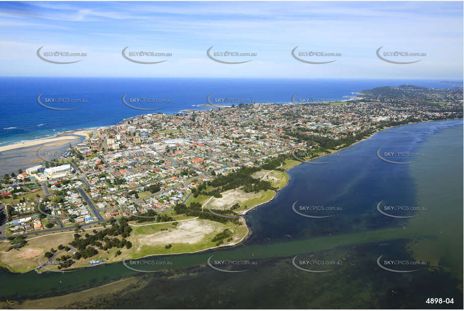 Aerial Photo The Entrance NSW Aerial Photography