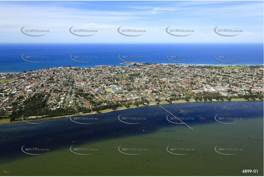 Aerial Photo Long Jetty NSW Aerial Photography