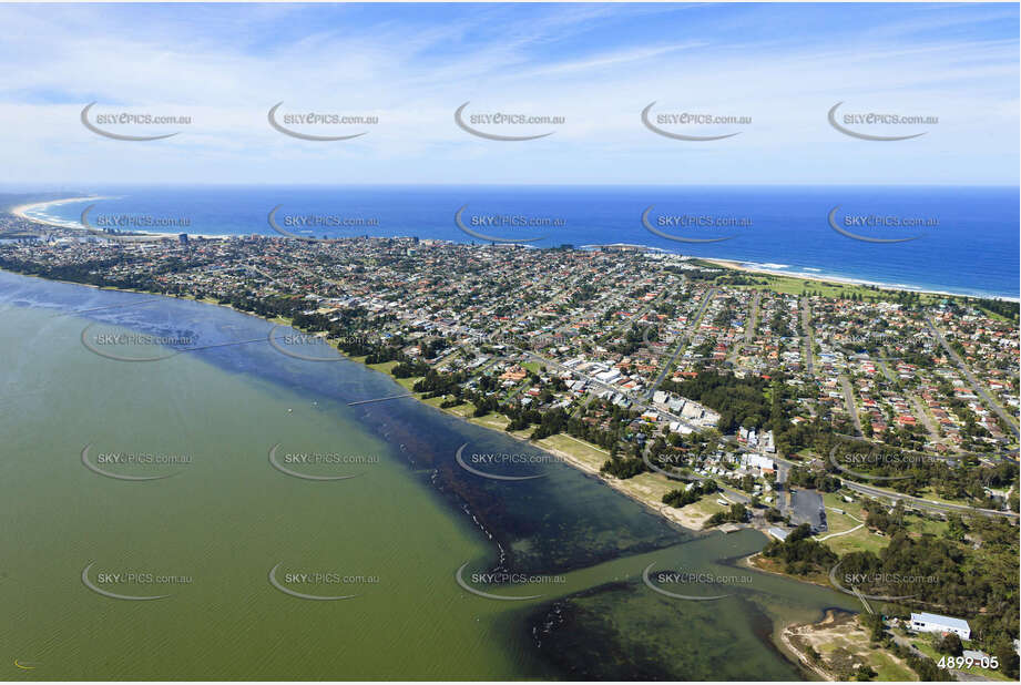 Aerial Photo Long Jetty NSW Aerial Photography