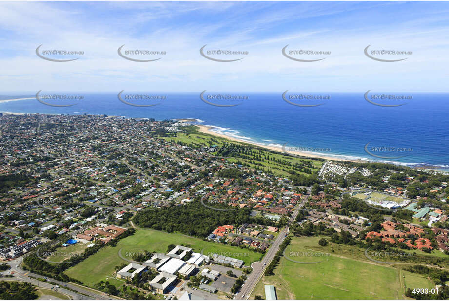 Aerial Photo Shelly Beach NSW Aerial Photography