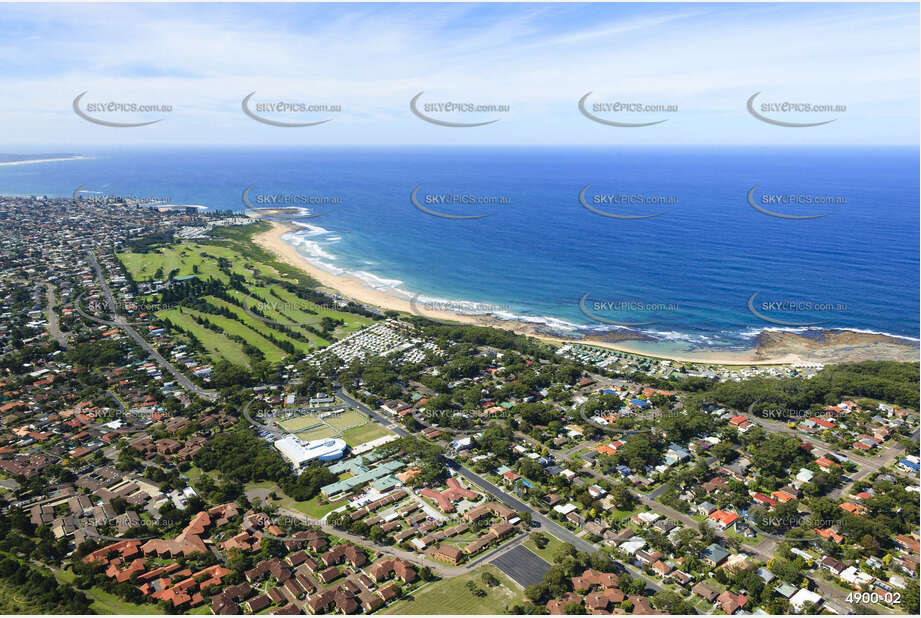 Aerial Photo Shelly Beach NSW Aerial Photography