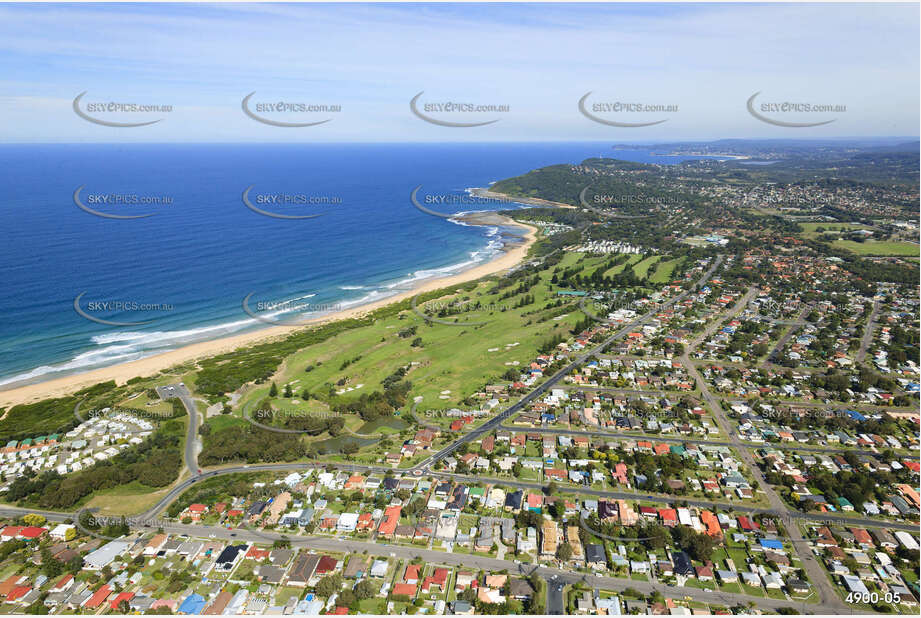 Aerial Photo Shelly Beach NSW Aerial Photography