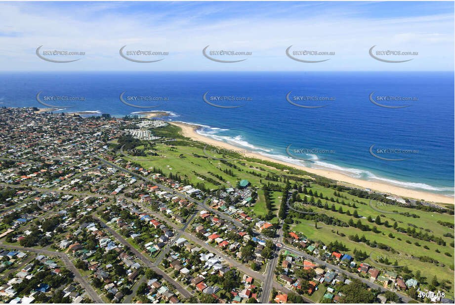 Aerial Photo Shelly Beach NSW Aerial Photography