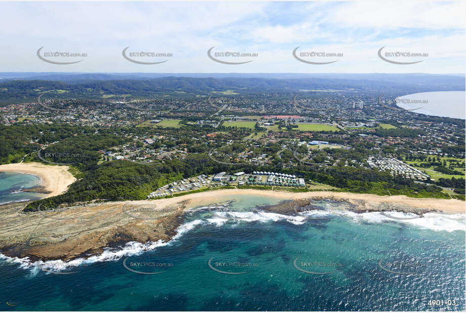 Aerial Photo Shelly Beach NSW Aerial Photography