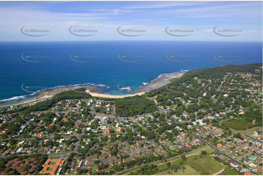 Aerial Photo Shelly Beach NSW Aerial Photography