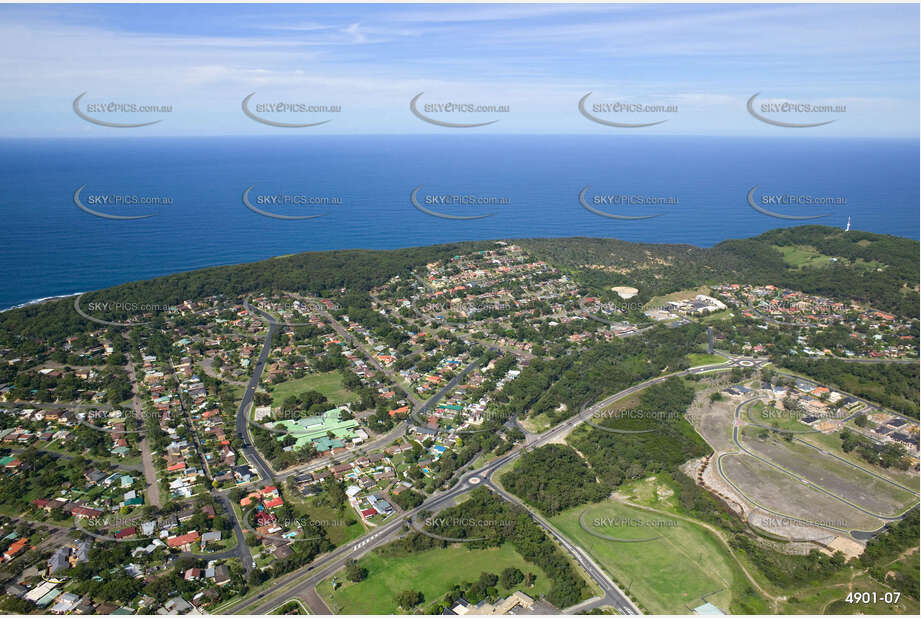 Aerial Photo Shelly Beach NSW Aerial Photography