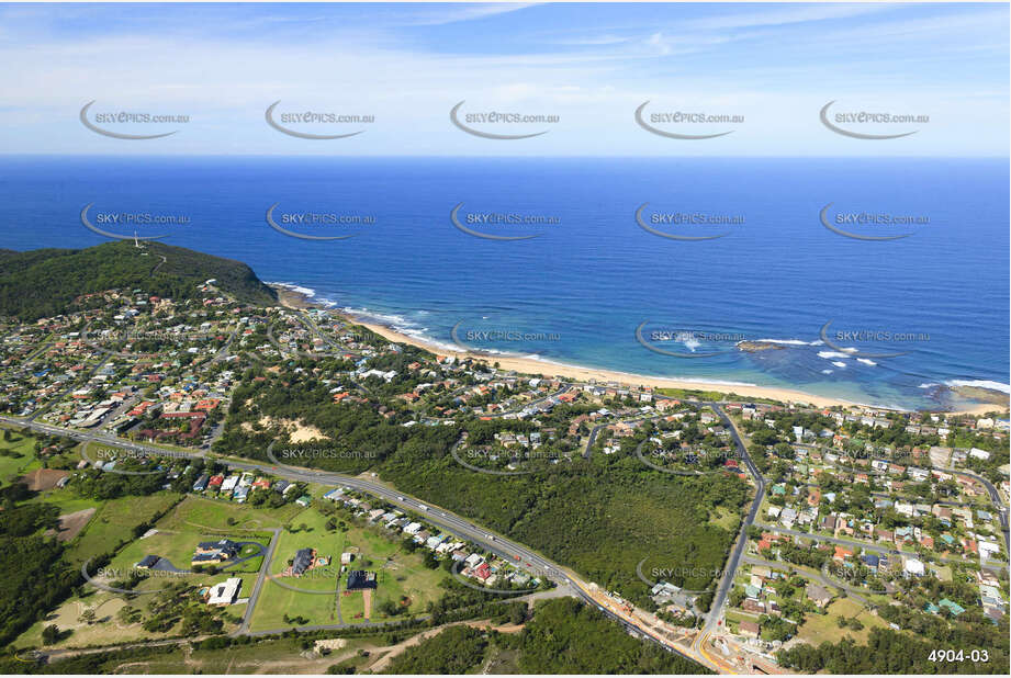 Aerial Photo Forresters Beach NSW Aerial Photography