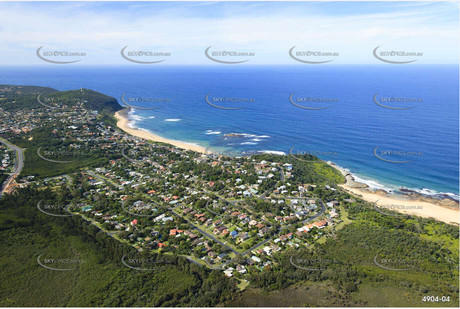 Aerial Photo Forresters Beach NSW Aerial Photography