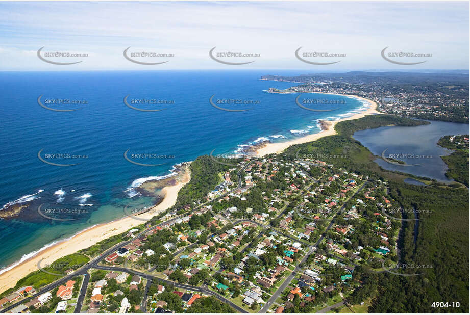 Aerial Photo Forresters Beach NSW Aerial Photography