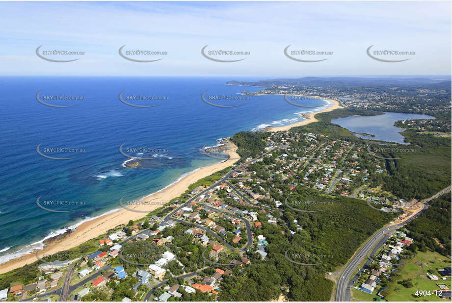 Aerial Photo Forresters Beach NSW Aerial Photography