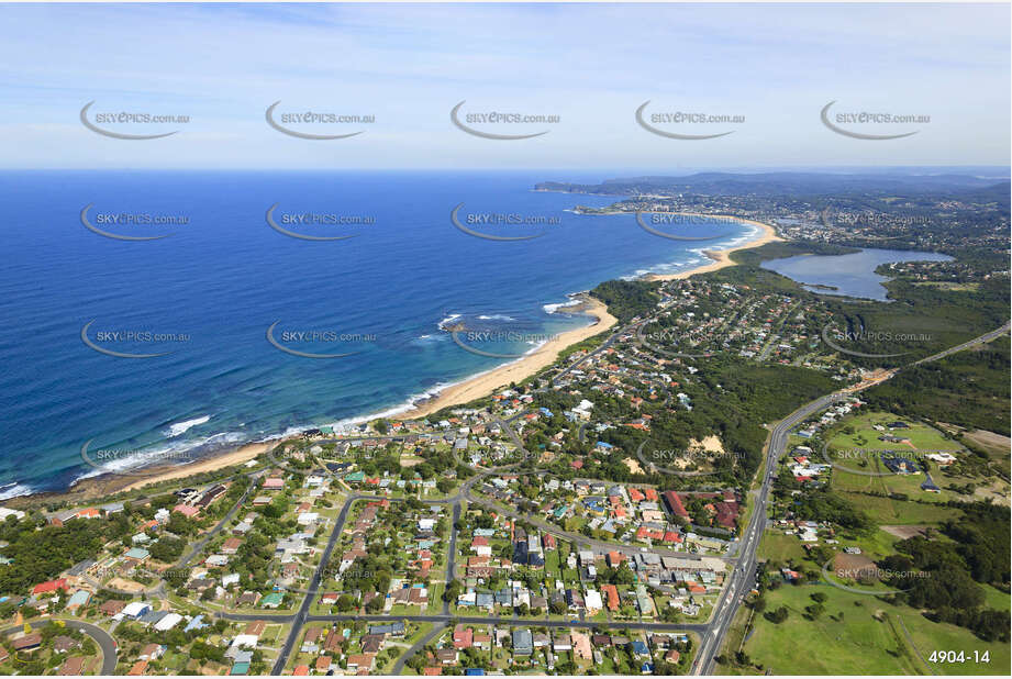 Aerial Photo Forresters Beach NSW Aerial Photography