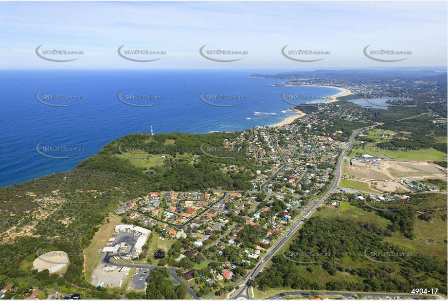 Aerial Photo Forresters Beach NSW Aerial Photography