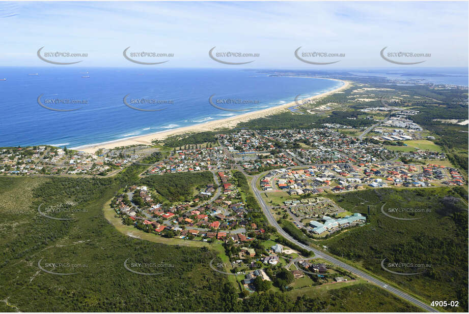 Aerial Photo Redhead NSW Aerial Photography