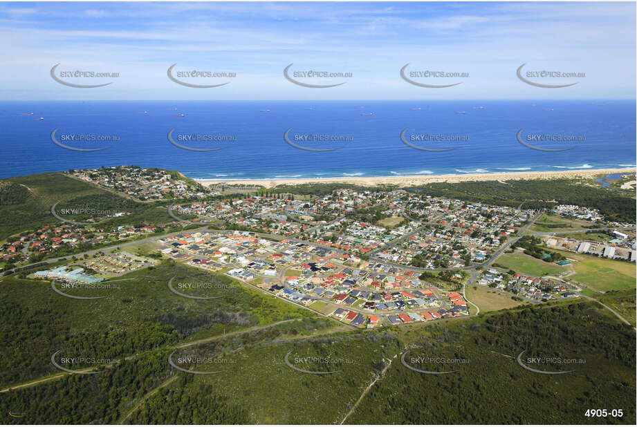 Aerial Photo Redhead NSW Aerial Photography