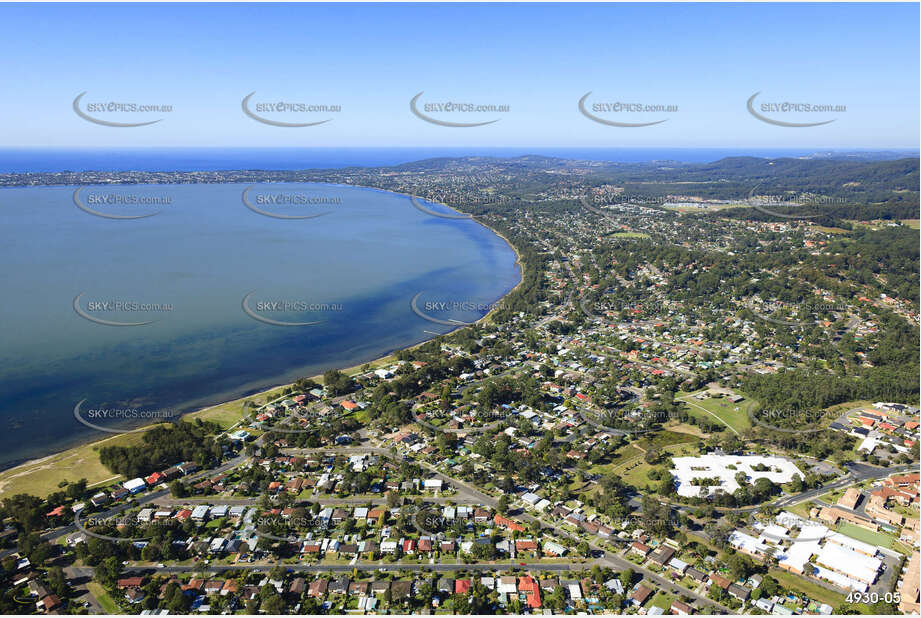 Aerial Photo Berkeley Vale NSW Aerial Photography