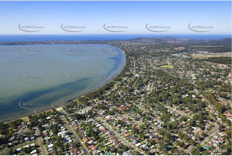 Aerial Photo Berkeley Vale NSW Aerial Photography