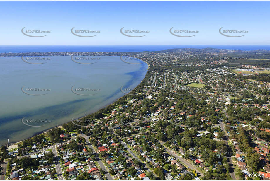 Aerial Photo Berkeley Vale NSW Aerial Photography