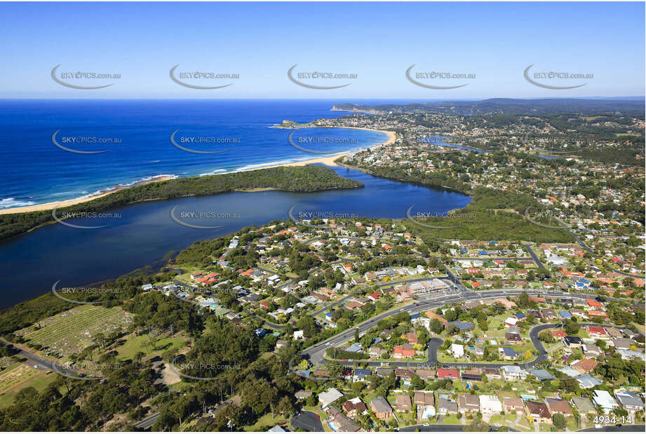 Aerial Photo Wamberal NSW Aerial Photography