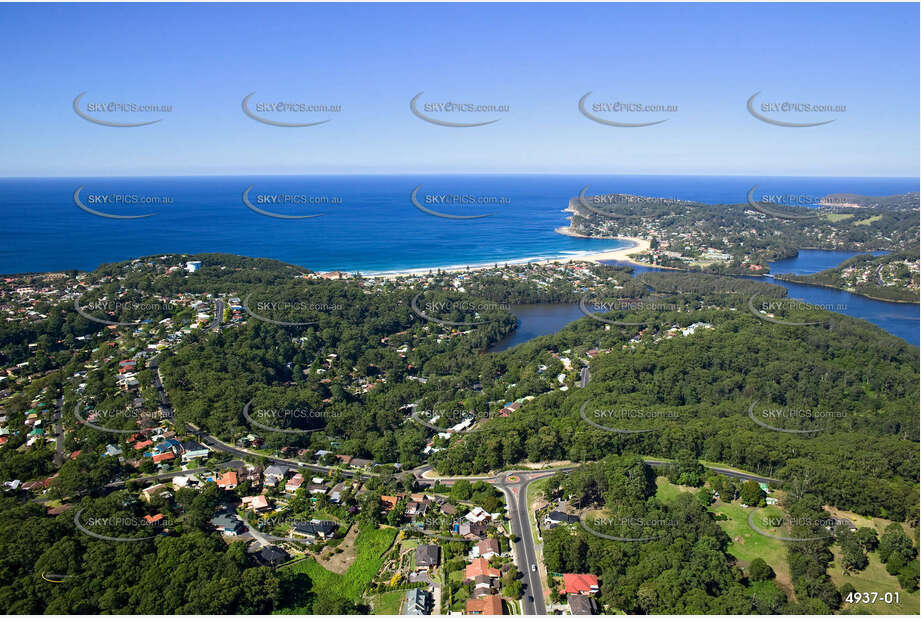 Aerial Photo North Avoca NSW Aerial Photography