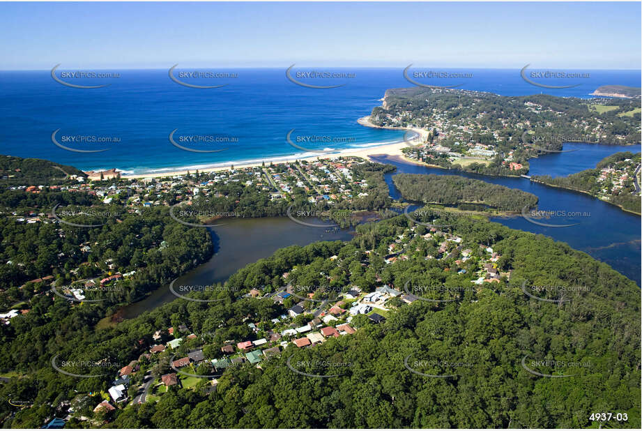 Aerial Photo North Avoca NSW Aerial Photography