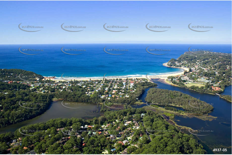 Aerial Photo North Avoca NSW Aerial Photography