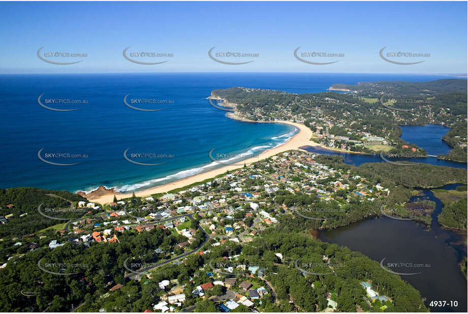 Aerial Photo North Avoca NSW Aerial Photography