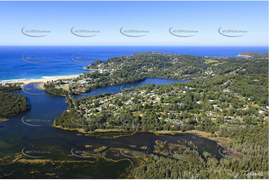 Aerial Photo Avoca Beach NSW Aerial Photography