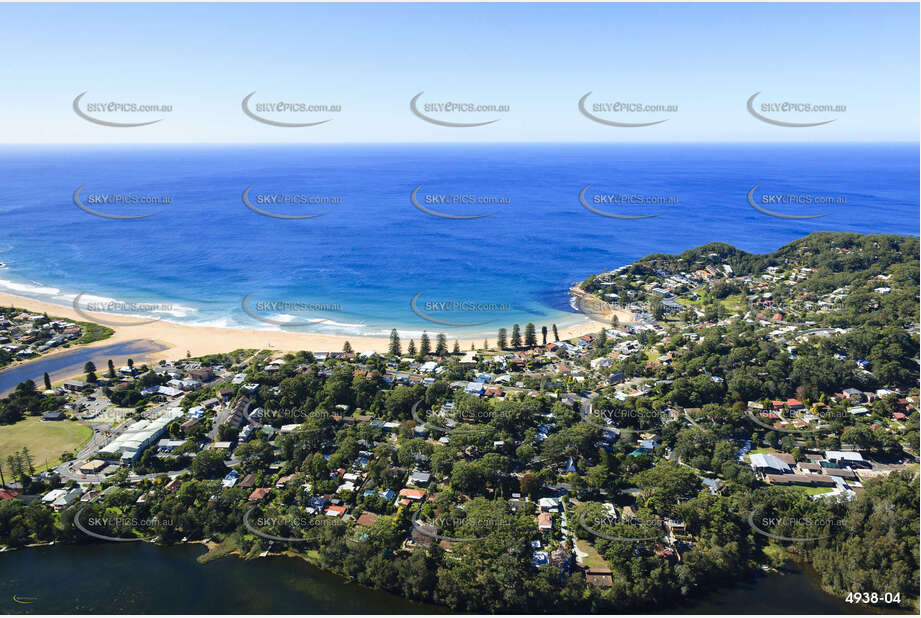 Aerial Photo Avoca Beach NSW Aerial Photography