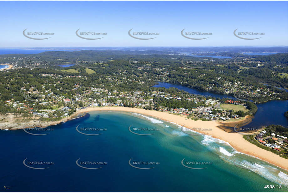 Aerial Photo Avoca Beach NSW Aerial Photography