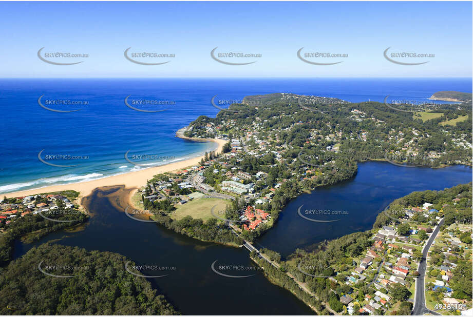 Aerial Photo Avoca Beach NSW Aerial Photography