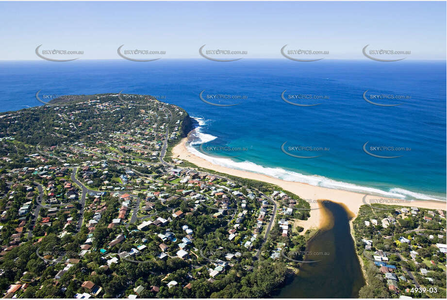 Aerial Photo Copacabana NSW Aerial Photography