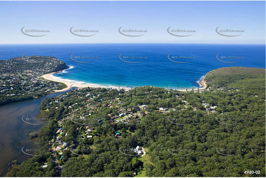 Aerial Photo MacMasters Beach NSW Aerial Photography