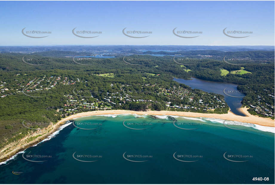 Aerial Photo MacMasters Beach NSW Aerial Photography