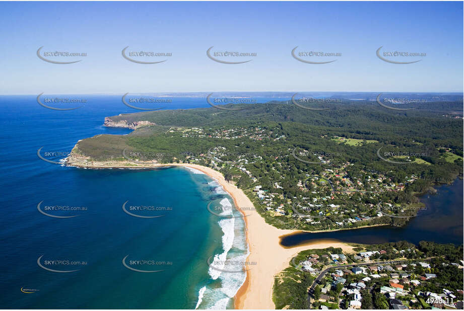 Aerial Photo MacMasters Beach NSW Aerial Photography