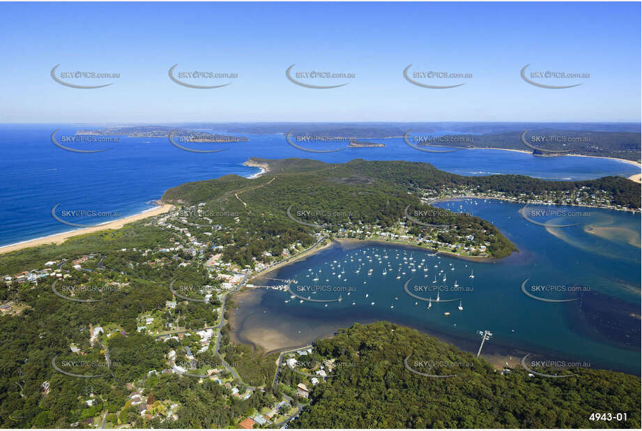 Aerial Photo Hardys Bay NSW Aerial Photography