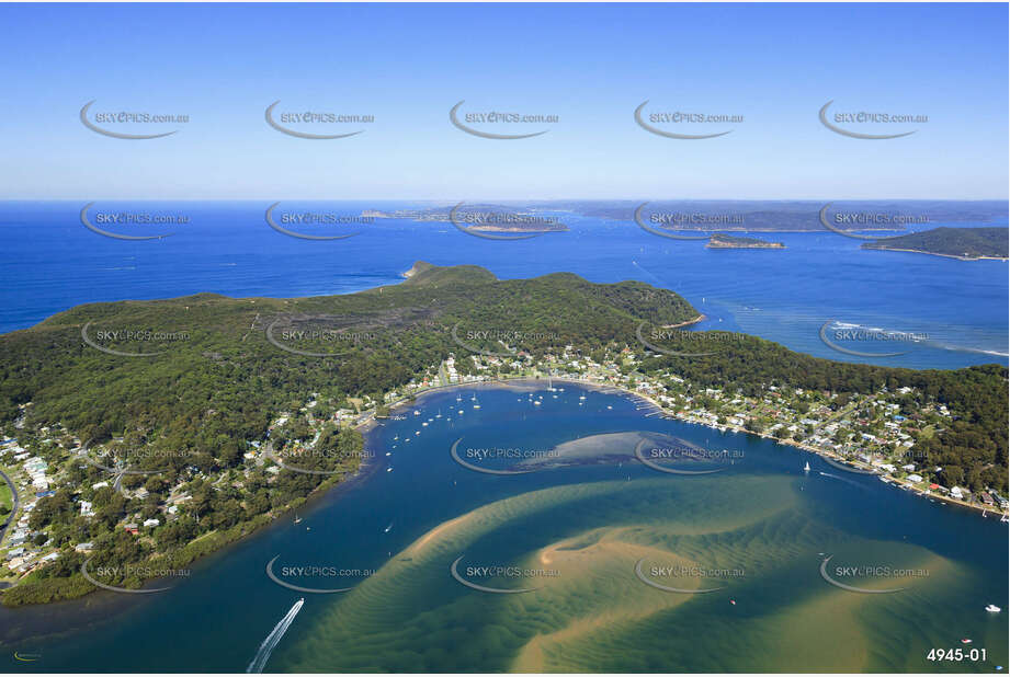 Aerial Photo Pretty Beach NSW Aerial Photography