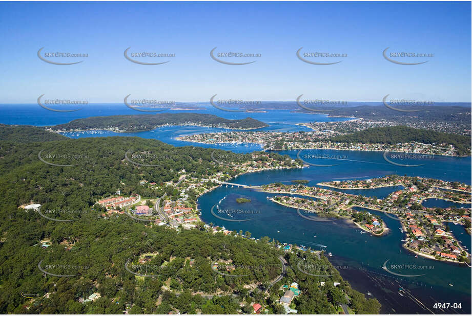 Aerial Photo Daleys Point NSW Aerial Photography