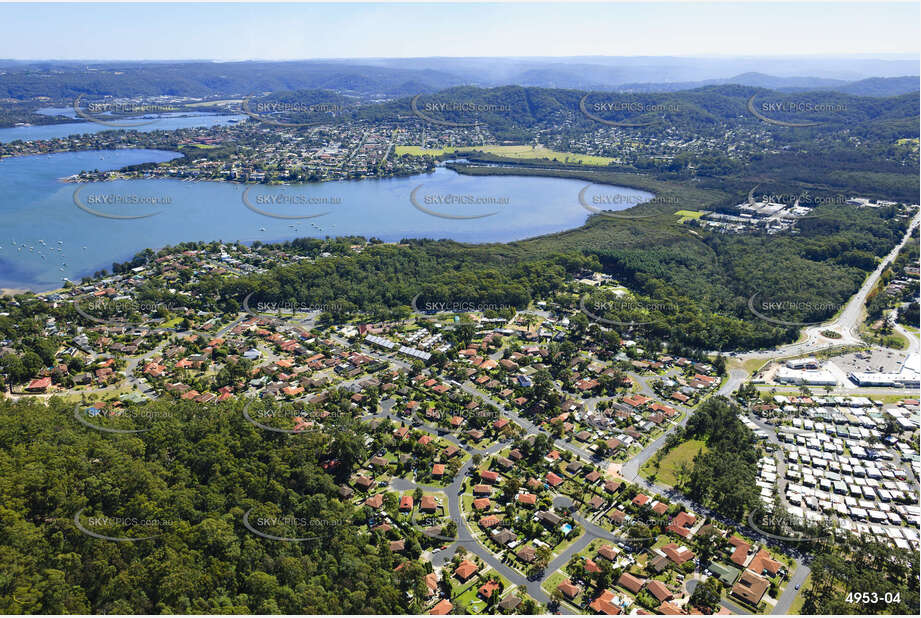 Aerial Photo Green Point NSW Aerial Photography