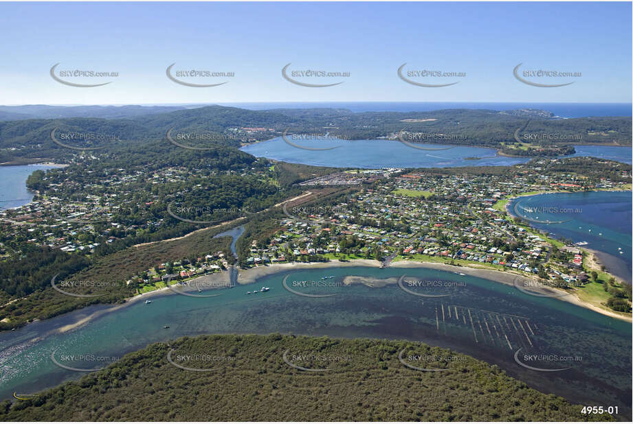 Aerial Photo Davistown NSW Aerial Photography