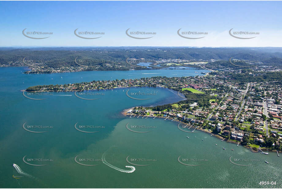 Aerial Photo East Gosford NSW Aerial Photography