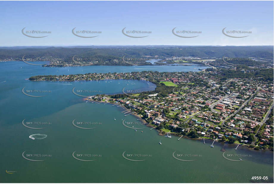 Aerial Photo East Gosford NSW Aerial Photography