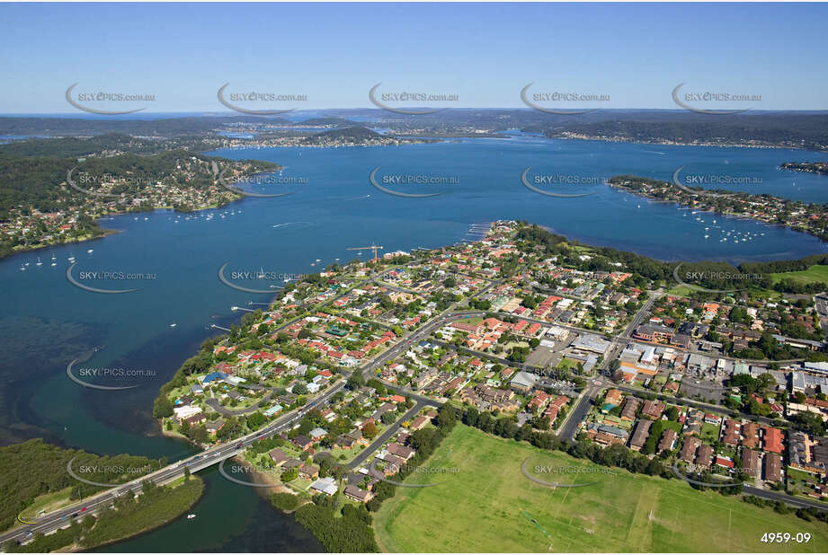 Aerial Photo East Gosford NSW Aerial Photography