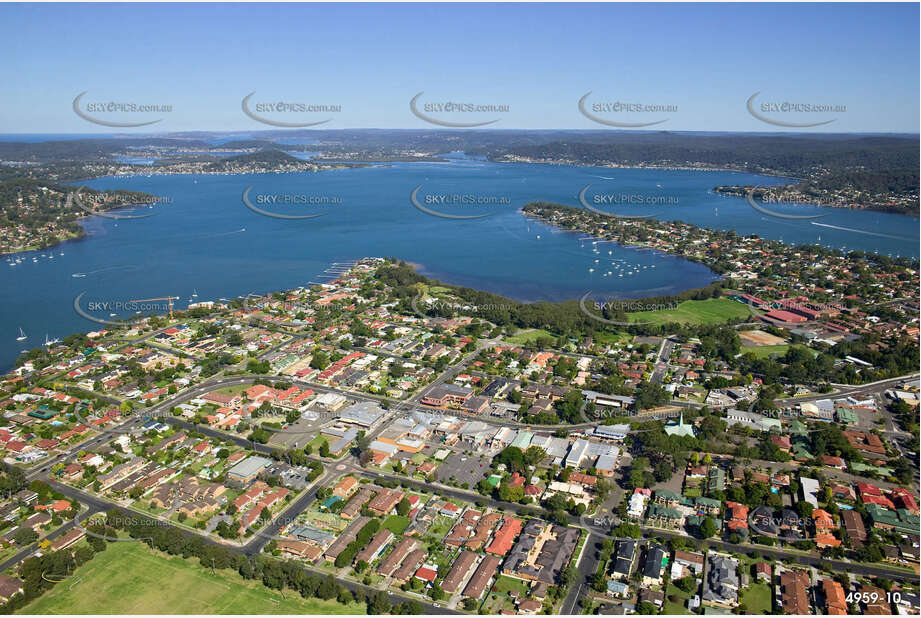 Aerial Photo East Gosford NSW Aerial Photography