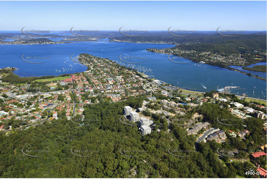 Aerial Photo Point Frederick NSW Aerial Photography