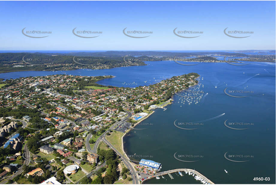 Aerial Photo Point Frederick NSW Aerial Photography