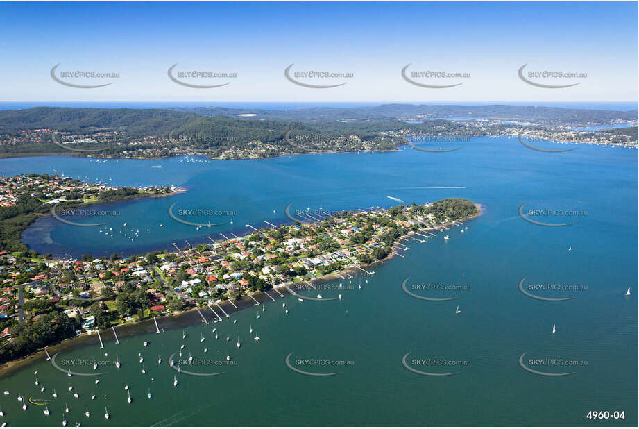 Aerial Photo Point Frederick NSW Aerial Photography