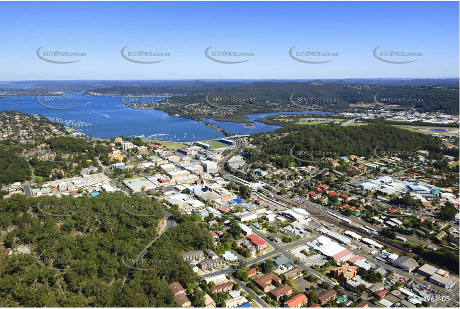 Aerial Photo Gosford NSW Aerial Photography